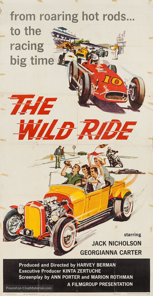 The Wild Ride - Movie Poster