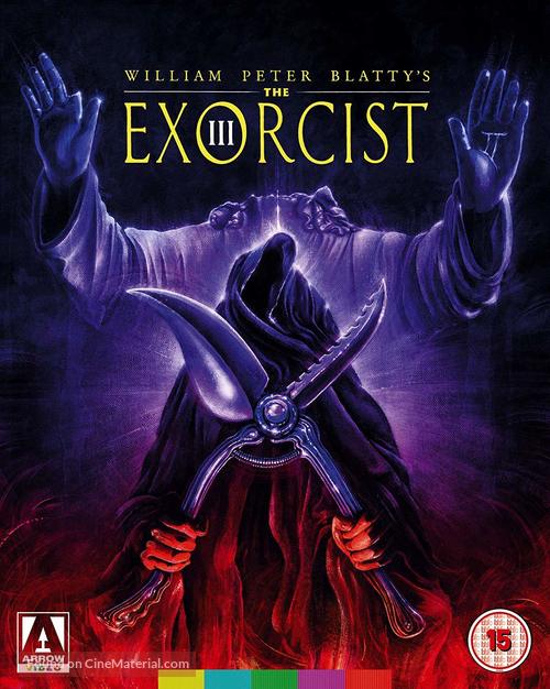 The Exorcist III - British Movie Cover