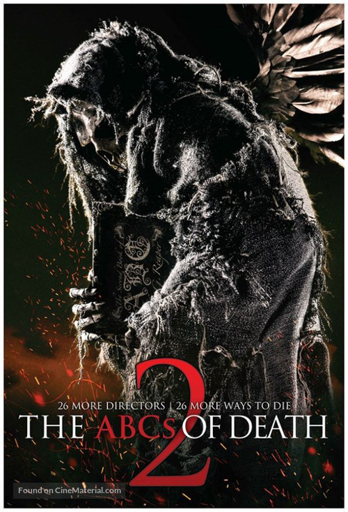 The ABCs of Death 2 - DVD movie cover