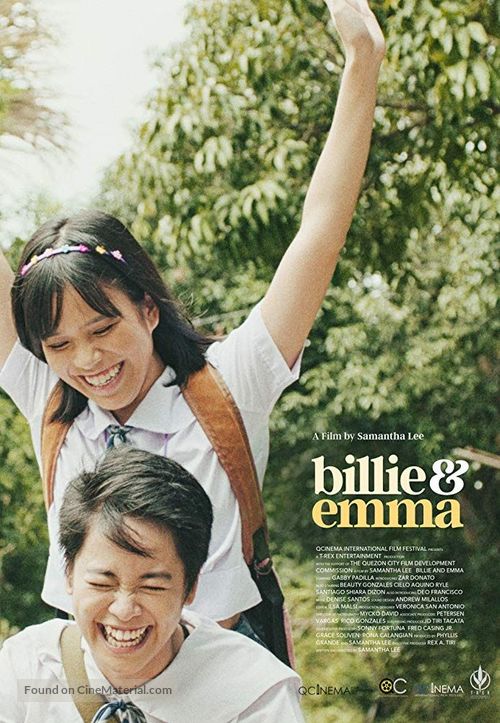 Billie and Emma - Philippine Movie Poster