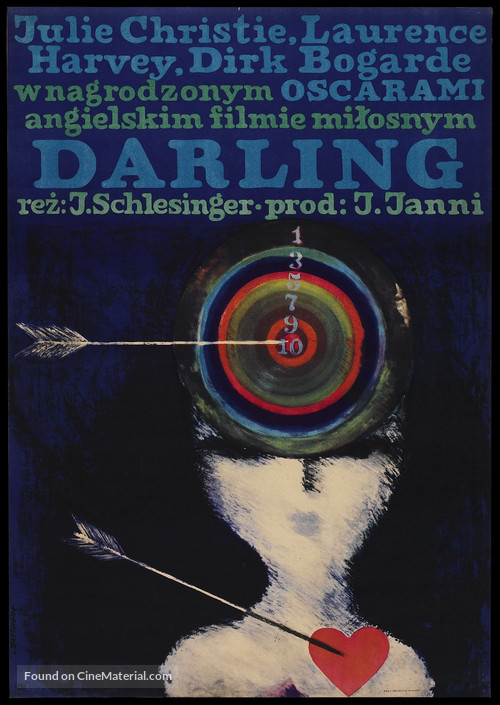 Darling - Polish Movie Poster