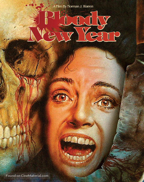 Bloody New Year - Blu-Ray movie cover
