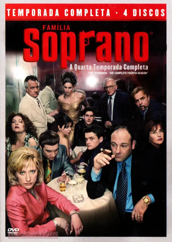 &quot;The Sopranos&quot; - Brazilian Movie Cover