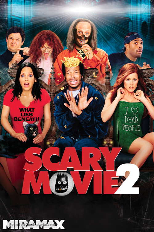 Scary Movie 2 - Movie Cover