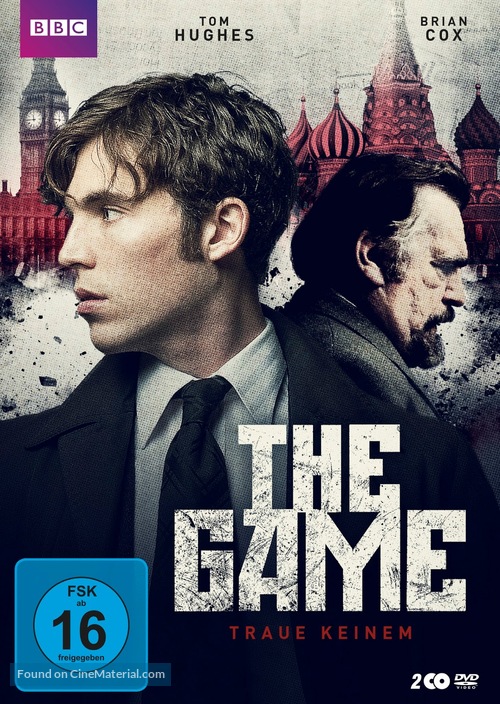 The Game - German DVD movie cover