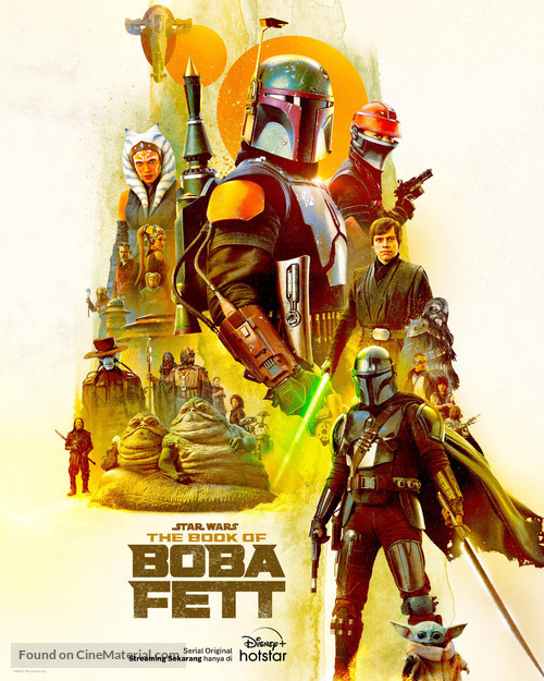 &quot;The Book of Boba Fett&quot; - Indonesian Movie Poster