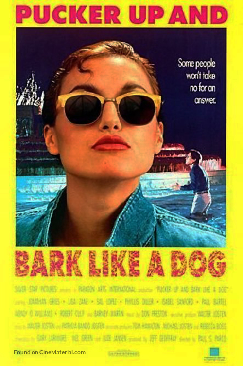 Pucker Up and Bark Like a Dog - Movie Poster