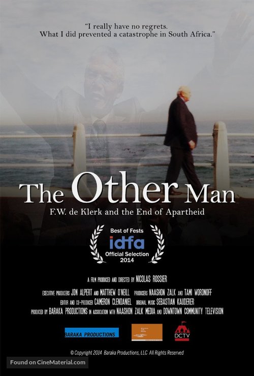 The Other Man: F.W. de Klerk and the End of Apartheid - South African Movie Poster