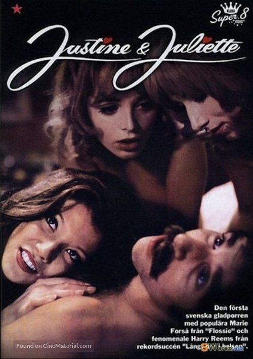 Justine och Juliette - Swedish DVD movie cover