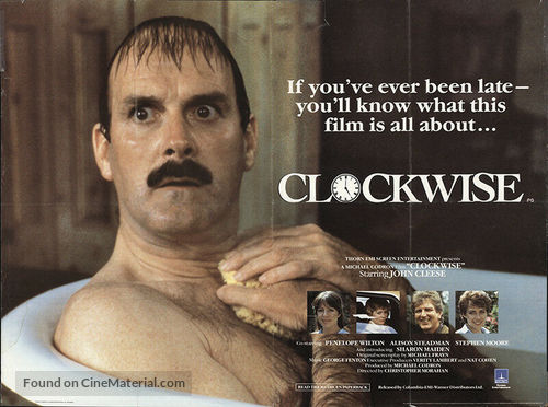 Clockwise - British Movie Poster