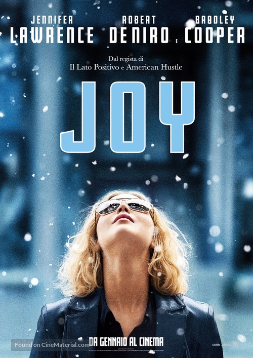 Joy - Italian Movie Poster