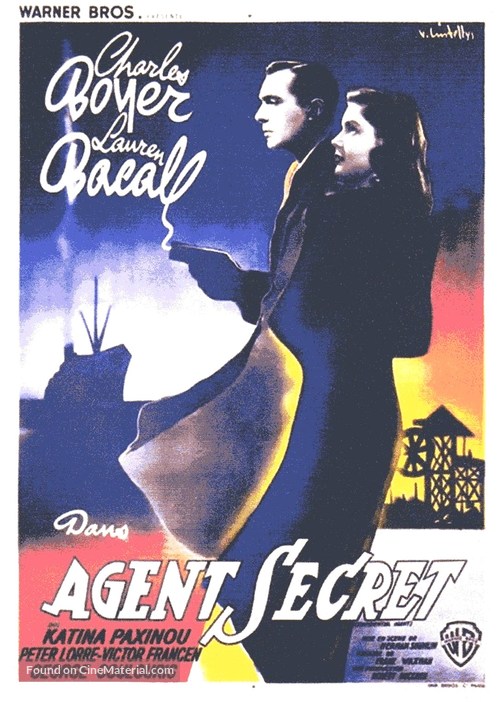 Confidential Agent - French Movie Poster
