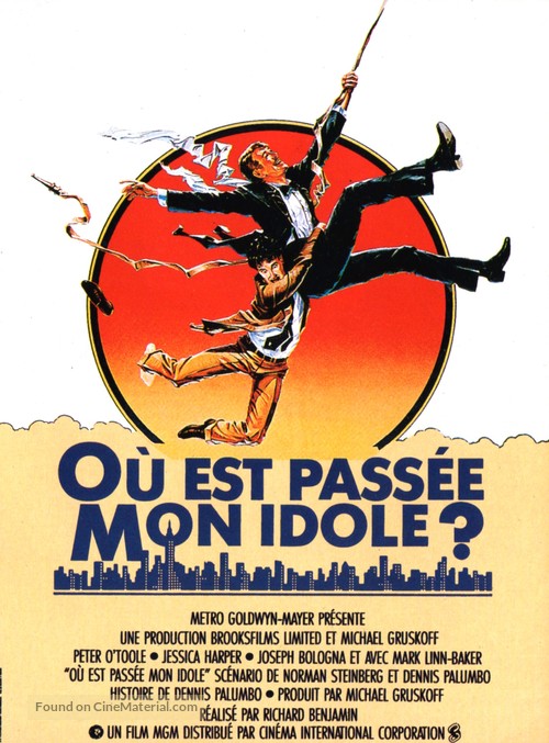 My Favorite Year - French Movie Poster