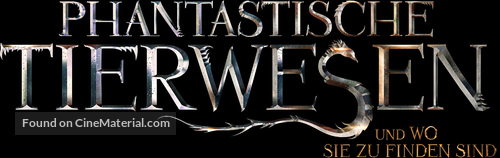 Fantastic Beasts and Where to Find Them - German Logo