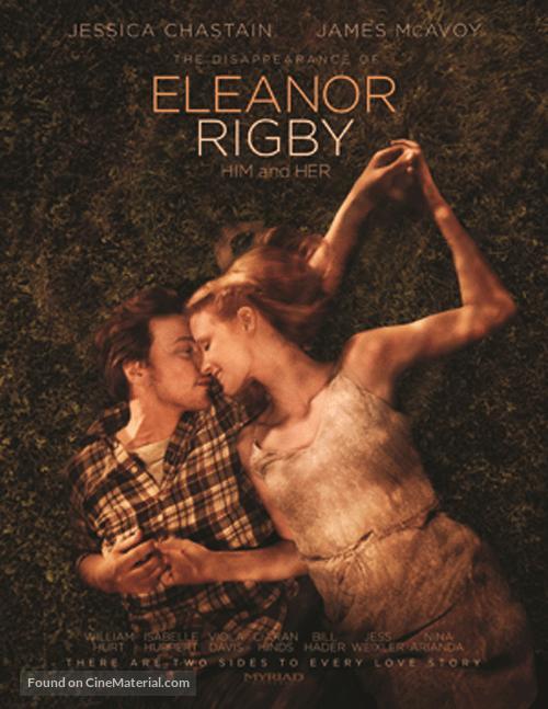 The Disappearance of Eleanor Rigby: Her - Combo movie poster