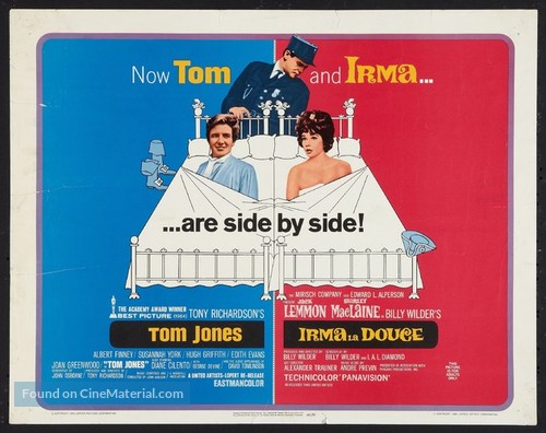 Tom Jones - Combo movie poster