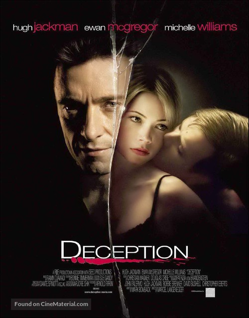 Deception - Movie Poster