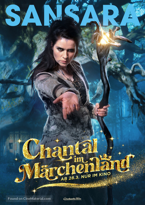 Chantal im M&auml;rchenland - German Movie Poster