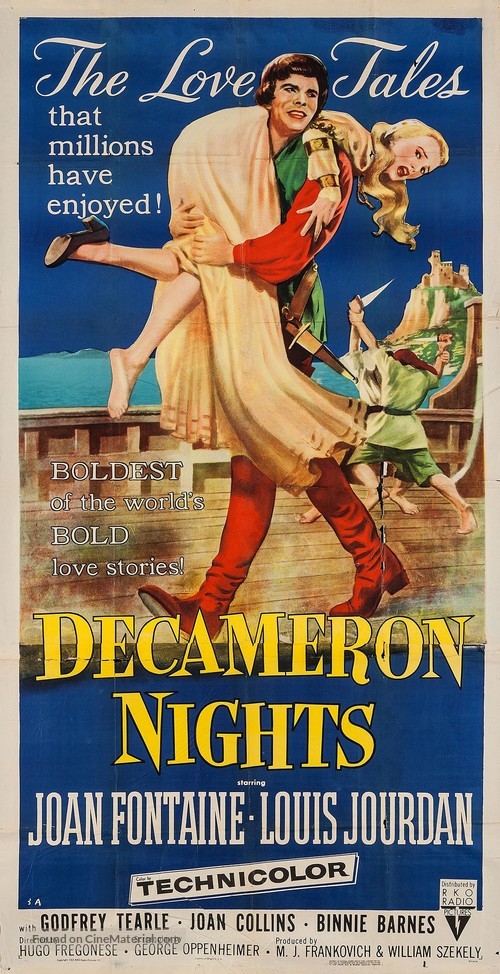 Decameron Nights - Movie Poster