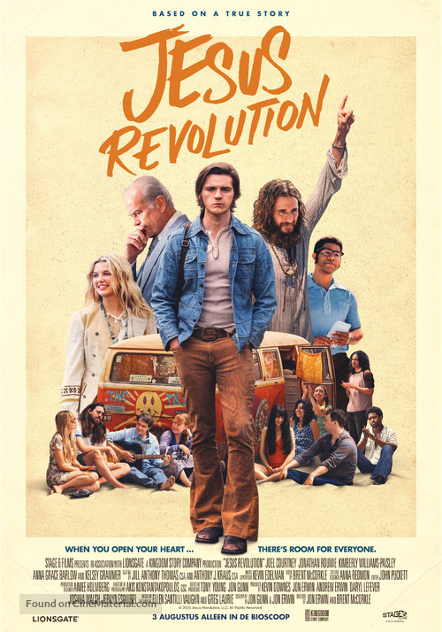 Jesus Revolution - Dutch Movie Poster