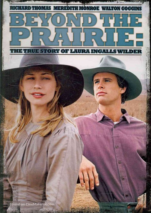 Beyond the Prairie: The True Story of Laura Ingalls Wilder - DVD movie cover