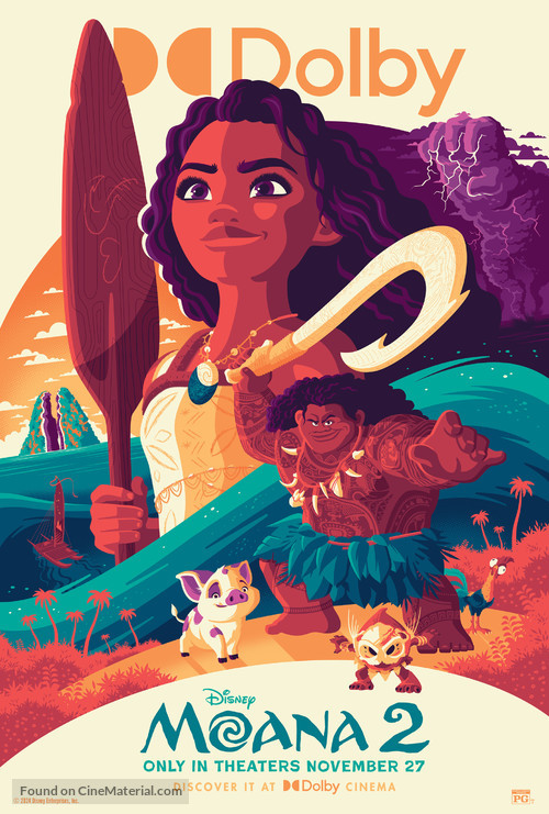 Moana 2 - Movie Poster