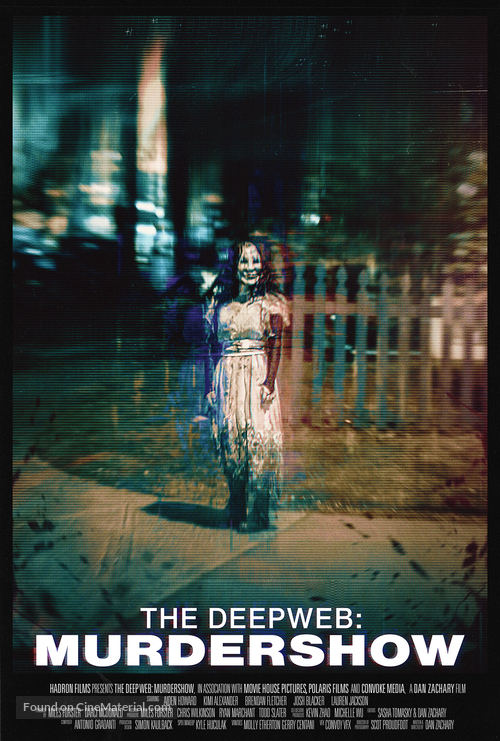 The Deep Web: Murdershow - Canadian Movie Poster