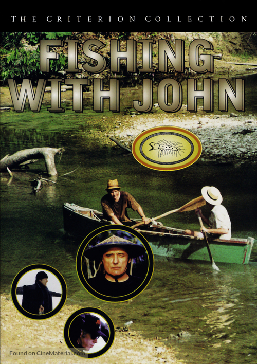 &quot;Fishing with John&quot; - DVD movie cover