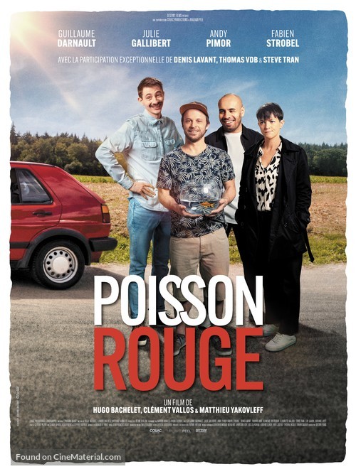 Poisson rouge - French Movie Poster