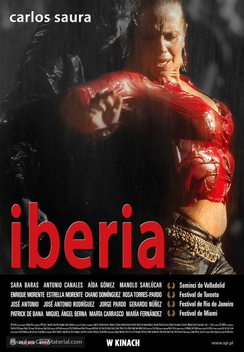 Iberia - Polish Movie Poster