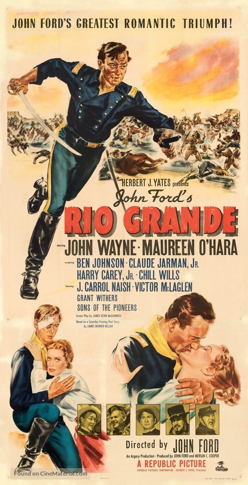 Rio Grande - Movie Poster