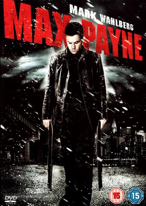 Max Payne - British Movie Cover