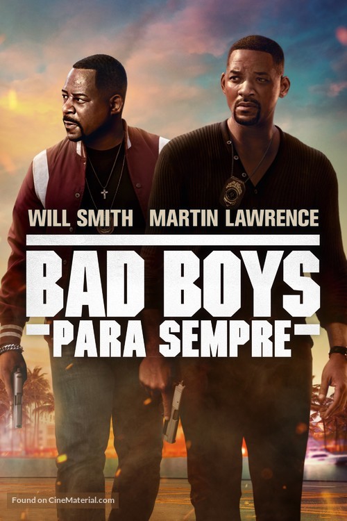 Bad Boys for Life - Brazilian Movie Cover