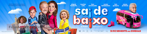 Sai de Baixo: O Filme - Brazilian poster