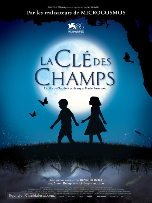 La cl&eacute; des champs - French Movie Poster