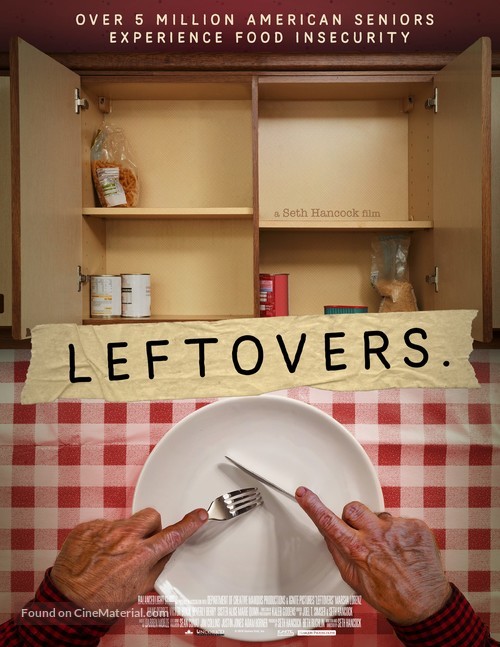 Leftovers - Canadian Movie Poster