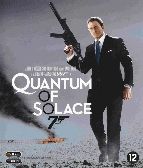 Quantum of Solace - Dutch Movie Cover