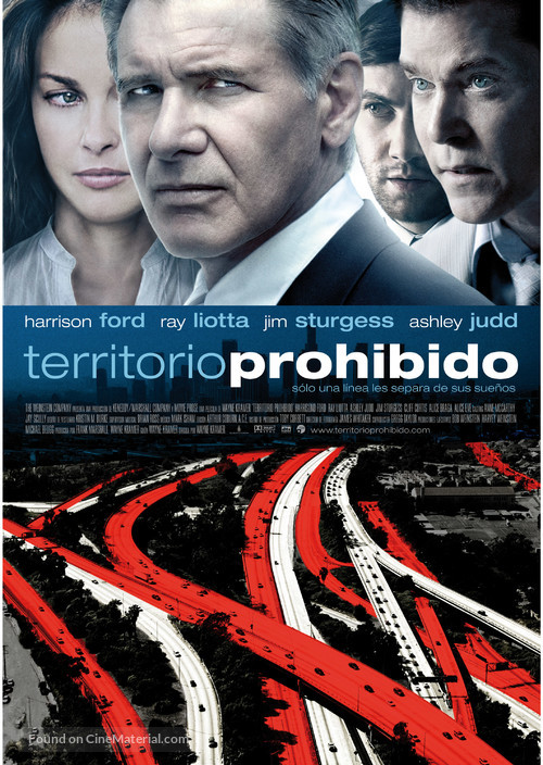 Crossing Over - Spanish Movie Poster