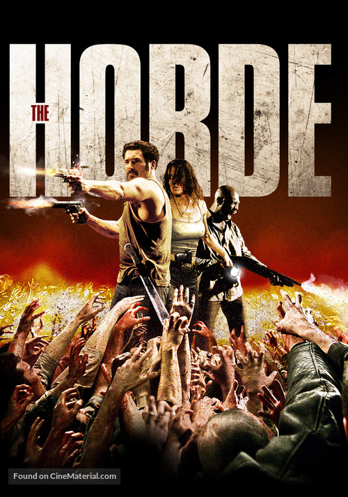 La horde - British Movie Poster