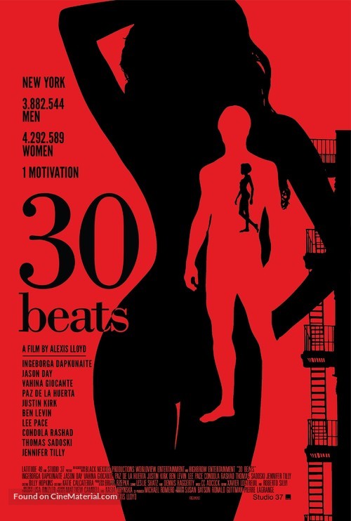 30 Beats - British Movie Poster