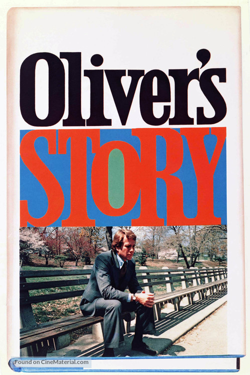 Oliver&#039;s Story - Movie Poster