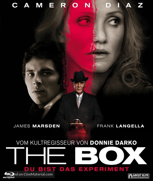 The Box - Swiss Blu-Ray movie cover