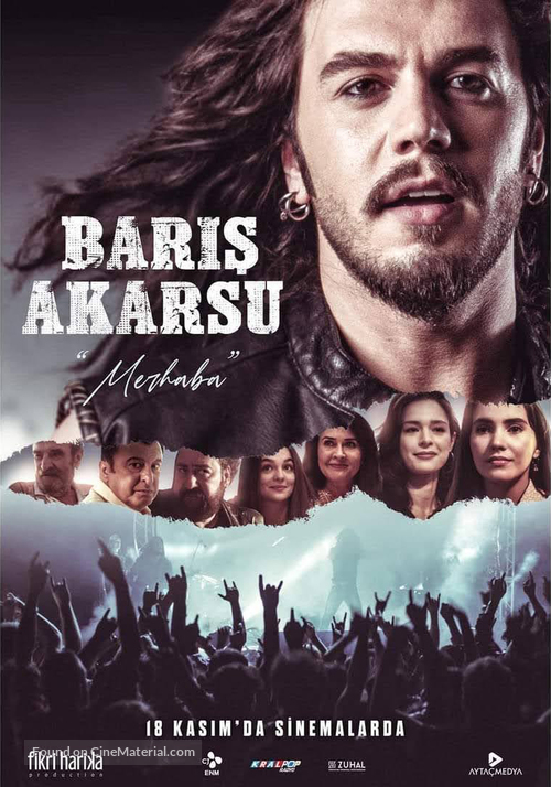 Baris Akarsu Merhaba - Turkish Movie Poster