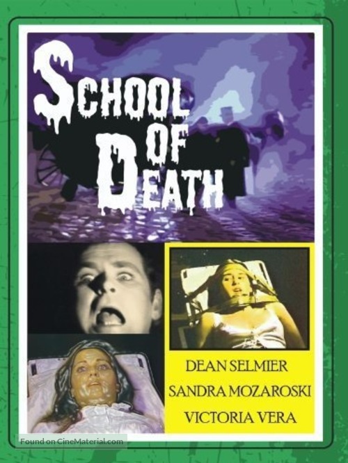 El colegio de la muerte - DVD movie cover