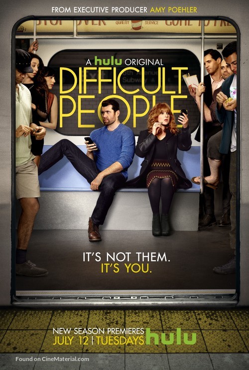 &quot;Difficult People&quot; - Movie Poster