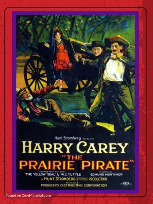 The Prairie Pirate - Movie Cover
