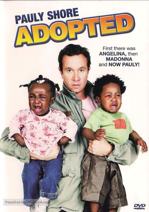 Adopted - DVD movie cover