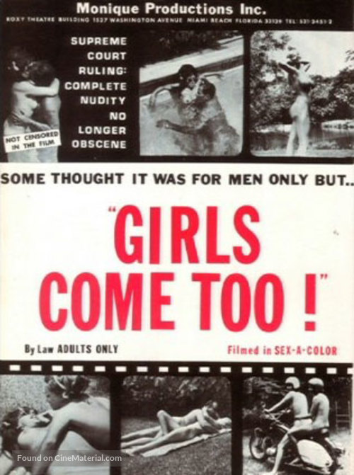 Girls Come Too - Movie Poster