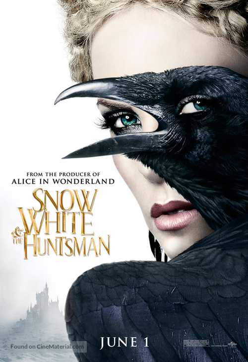 Snow White and the Huntsman - Movie Poster