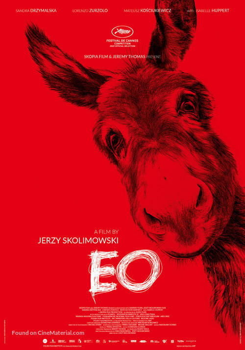 EO - Swiss Movie Poster